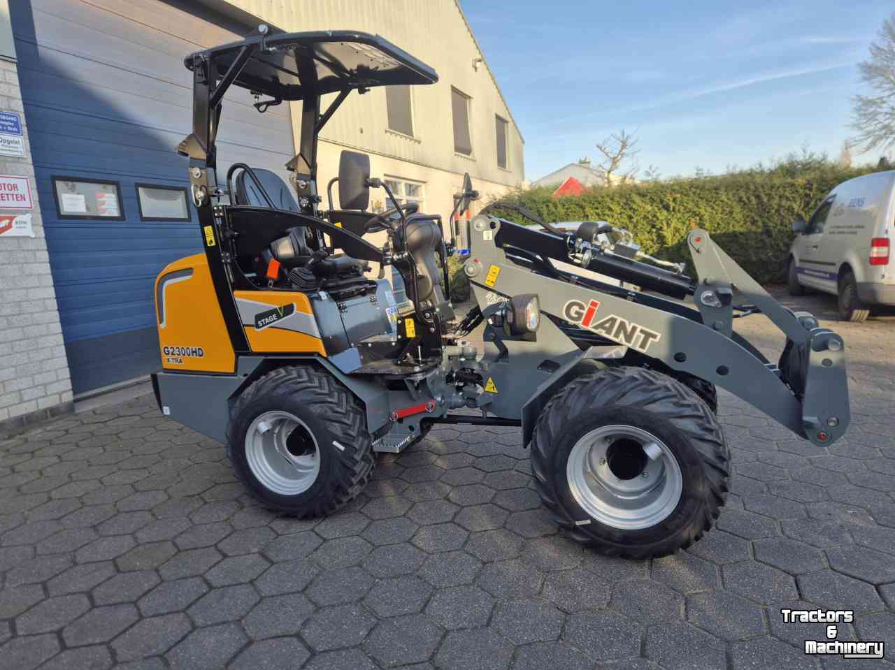 Wheelloader Giant G2300 HD extra