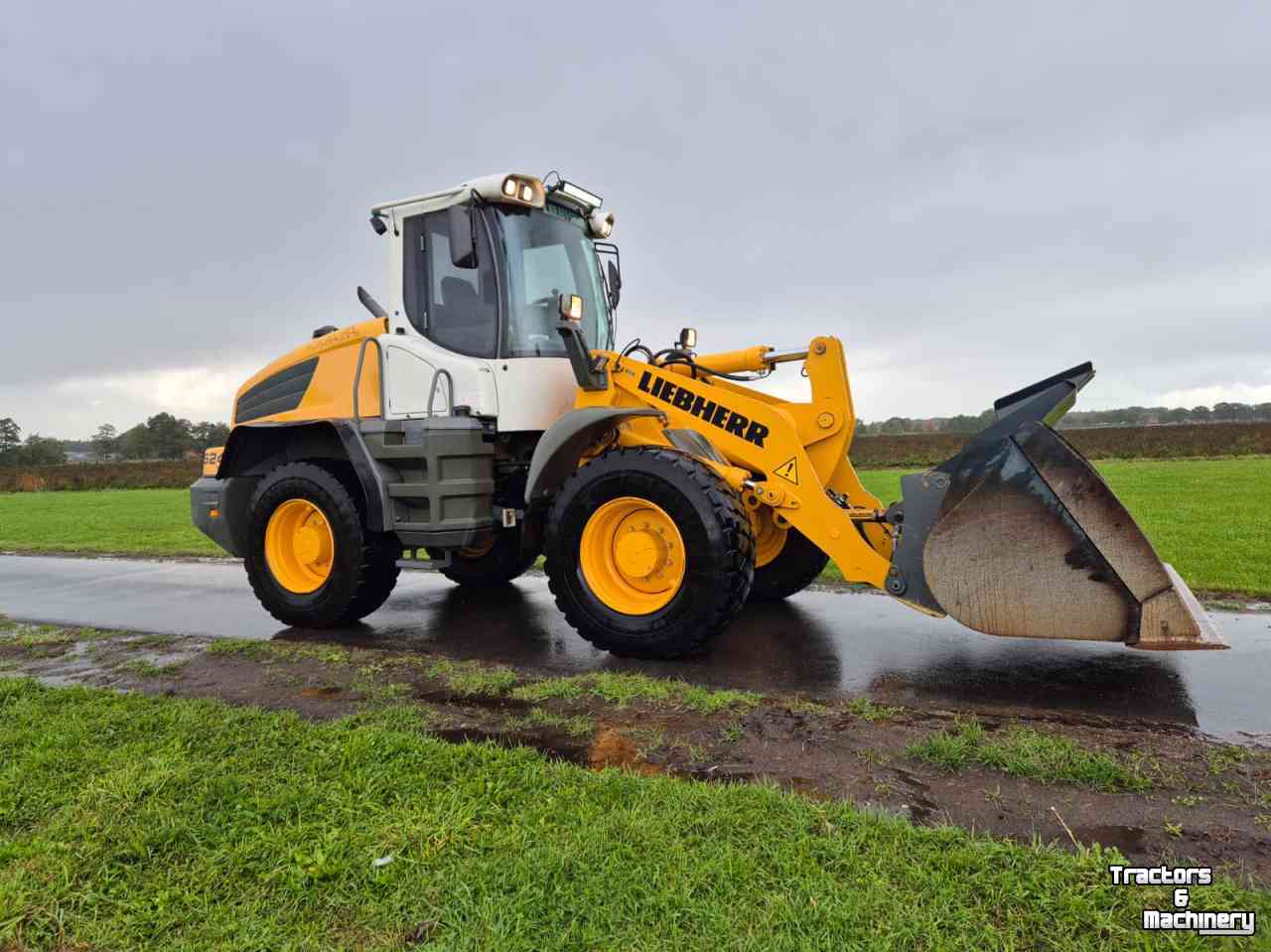 Wheelloader Liebherr L 524