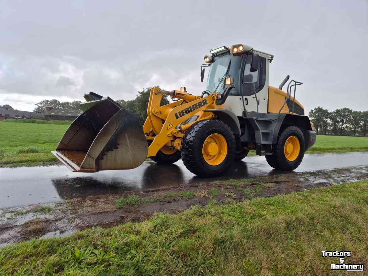 Wheelloader Liebherr L 524