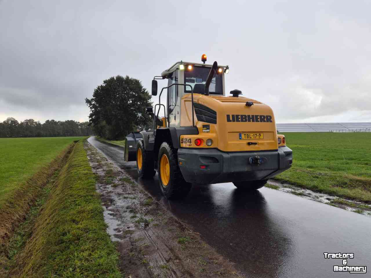 Wheelloader Liebherr L 524