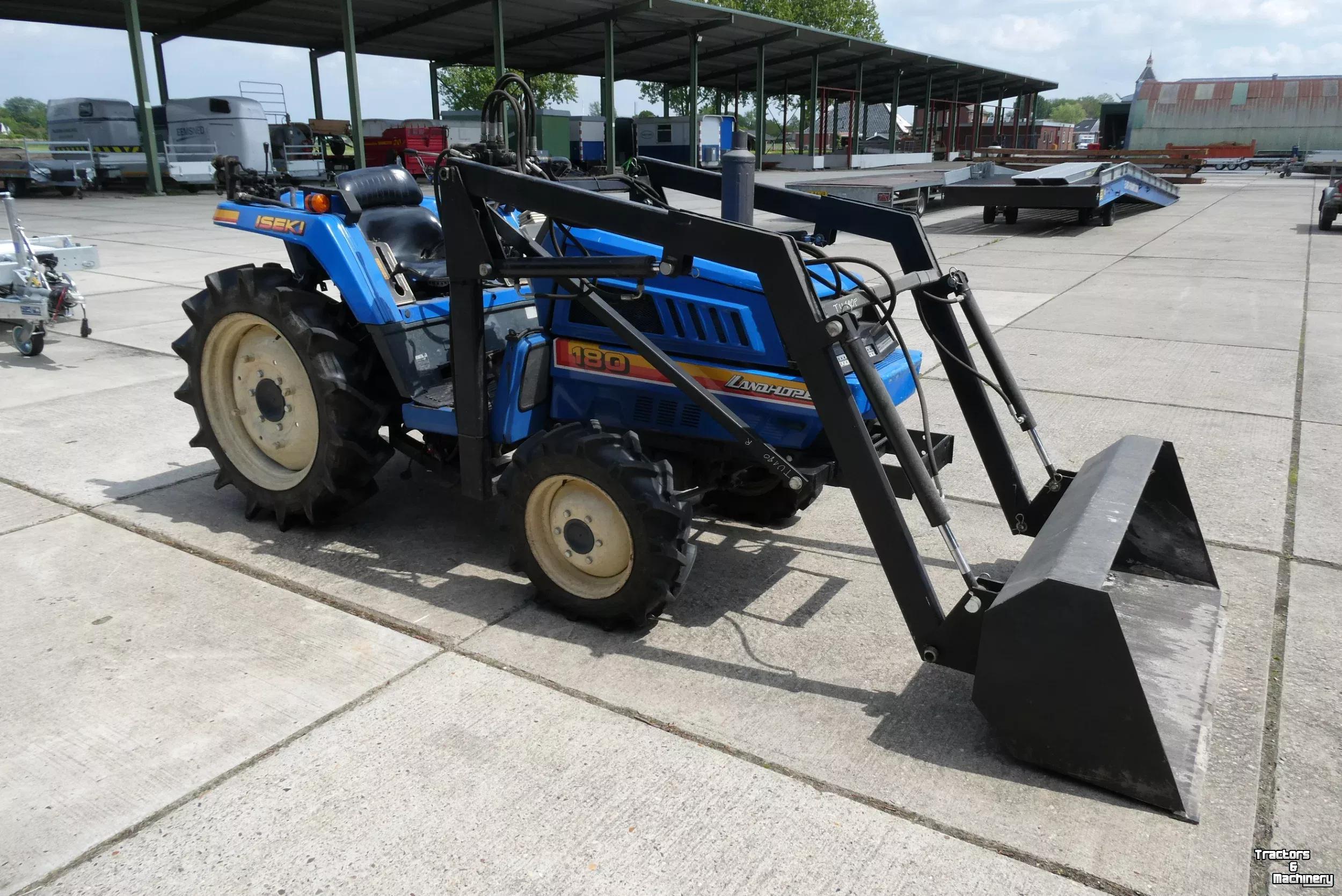 Used Iseki Landhope 180 - Tractor for sale - Middelstum