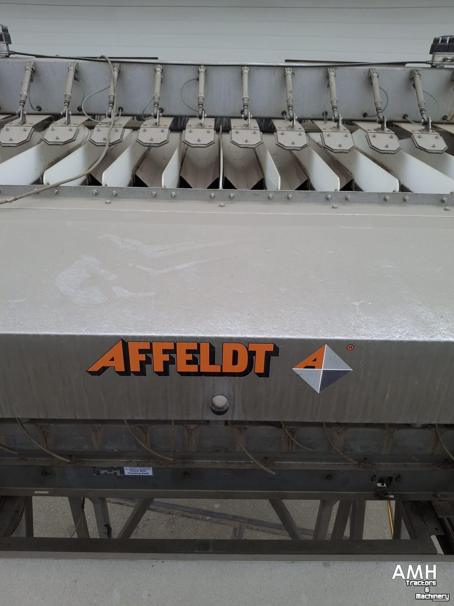 Weighing machines Affeldt Affeldt 12baks weger  Affeldt AFWEGER COMPUTERWEGER MULTIHEAD WEIGHER MEHRKOPFWAAGE