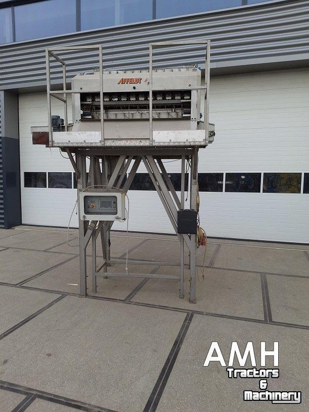 Weighing machines Affeldt Affeldt 12baks weger  Affeldt AFWEGER COMPUTERWEGER MULTIHEAD WEIGHER MEHRKOPFWAAGE
