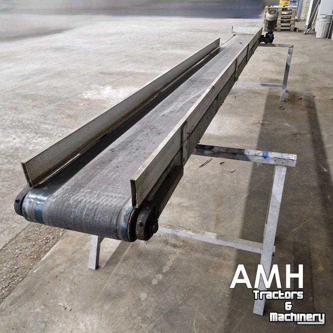 Conveyor  5070X380 TRANSPORTBAND VLAKKE BAND FLAT BELT CONVEYOR BELT FLACHBAND FÖRDERBAND