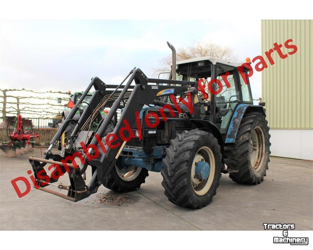 Tractor New Holland 40 Series