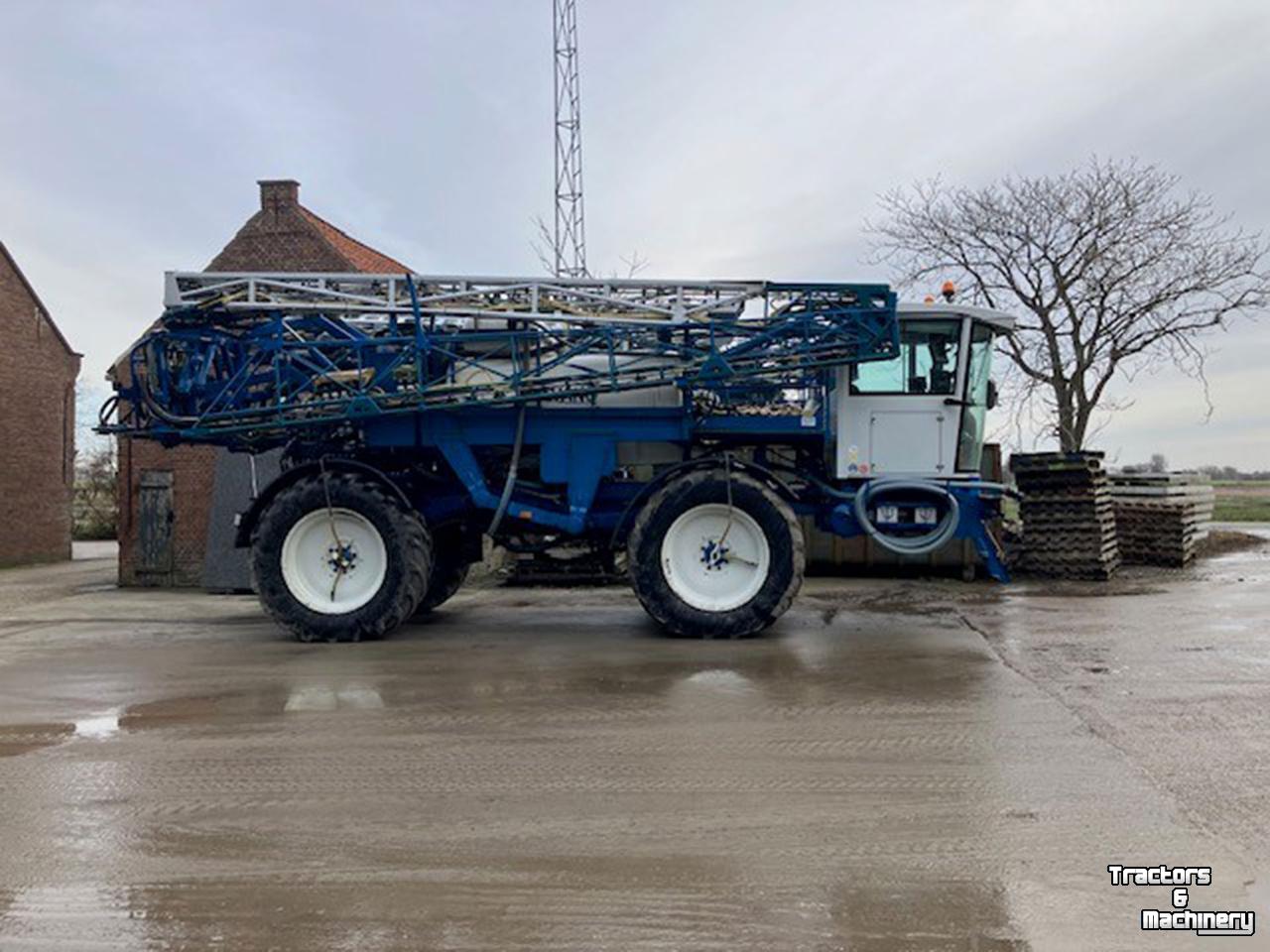 Fieldsprayer 3 points Delvano EuroTrac 5000