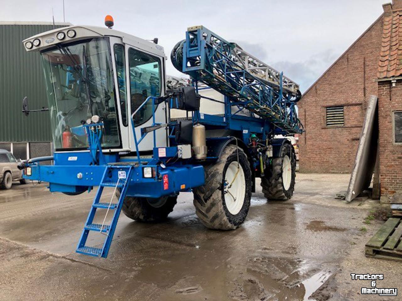 Fieldsprayer 3 points Delvano EuroTrac 5000