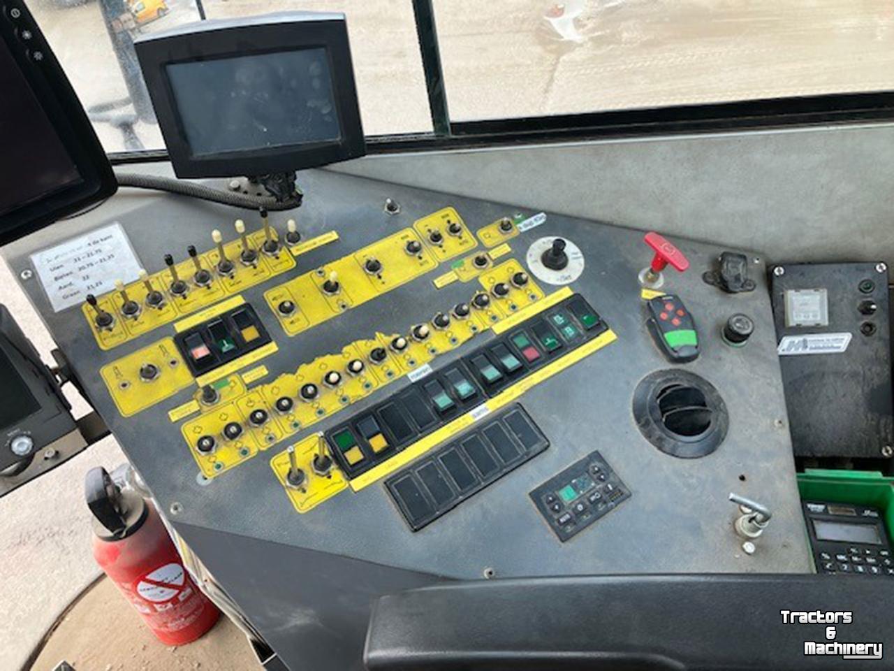 Fieldsprayer 3 points Delvano EuroTrac 5000