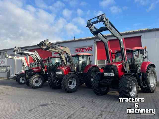 Case-IH Tractor met voorlader - Tractors - 8501 XJ Joure - Friesland - Netherlands (the)