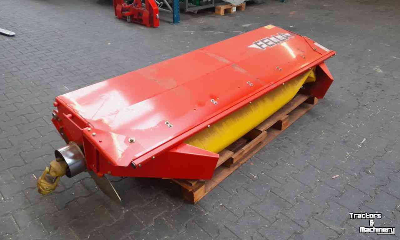 Diverse new spare-parts Fella KC 310 TL Kneuzer