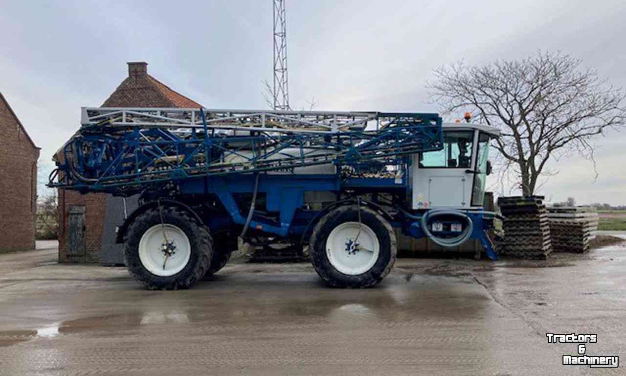 Fieldsprayer self-propelled Delvano EuroTrac 5000