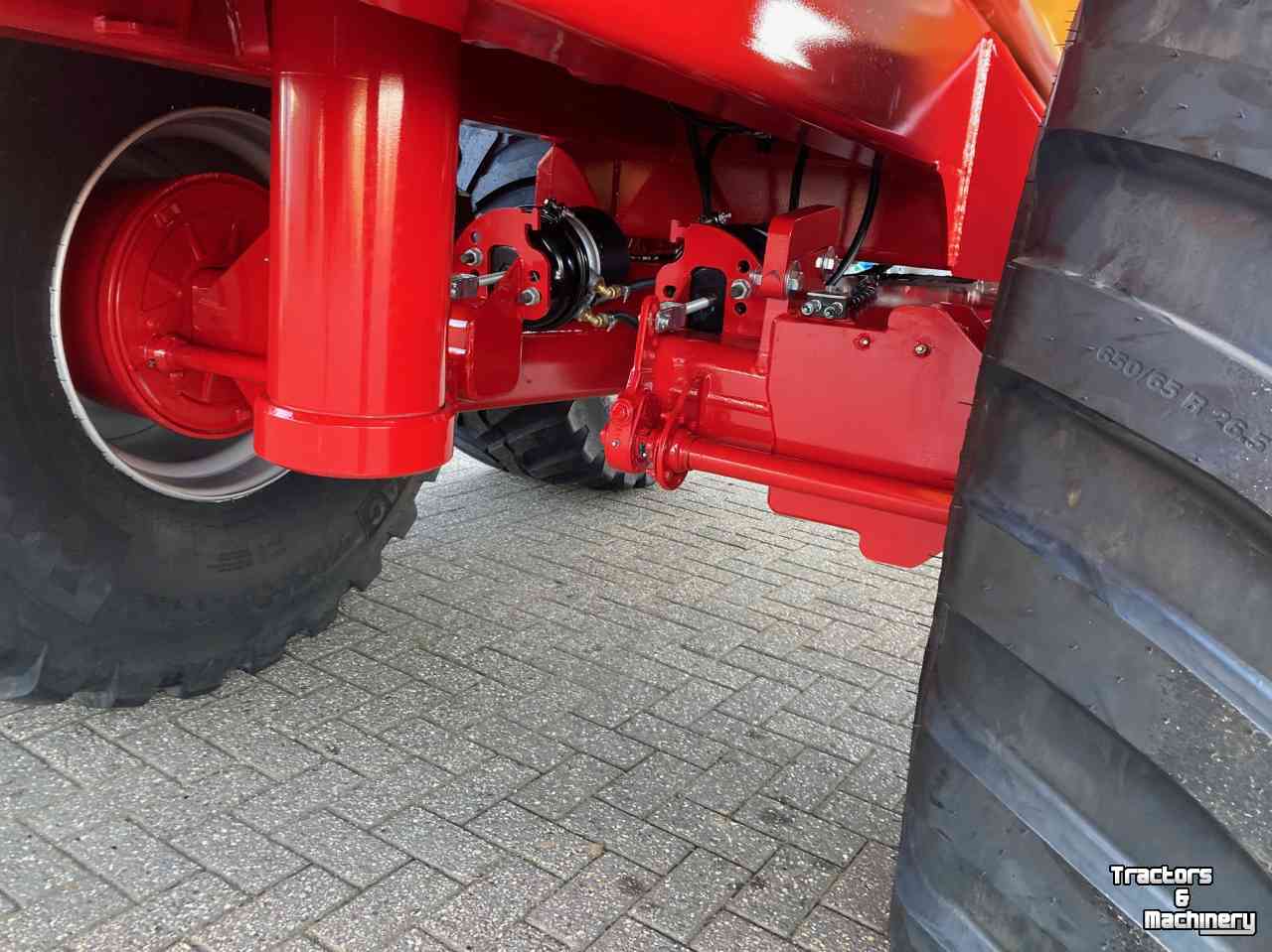 Dumptrailer VGM Everest EV22 landbouwkipper  kipwagen   landbouwtransport