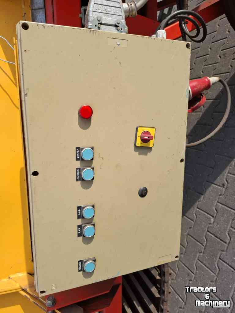 Receiving hopper Climax Stortbak