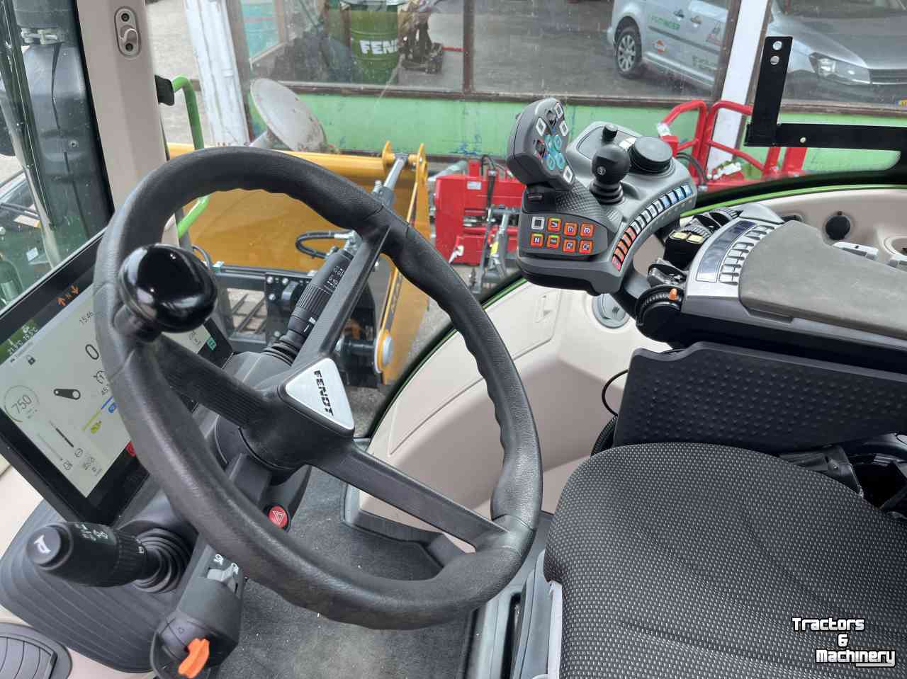 Tractor Fendt 314 Profi