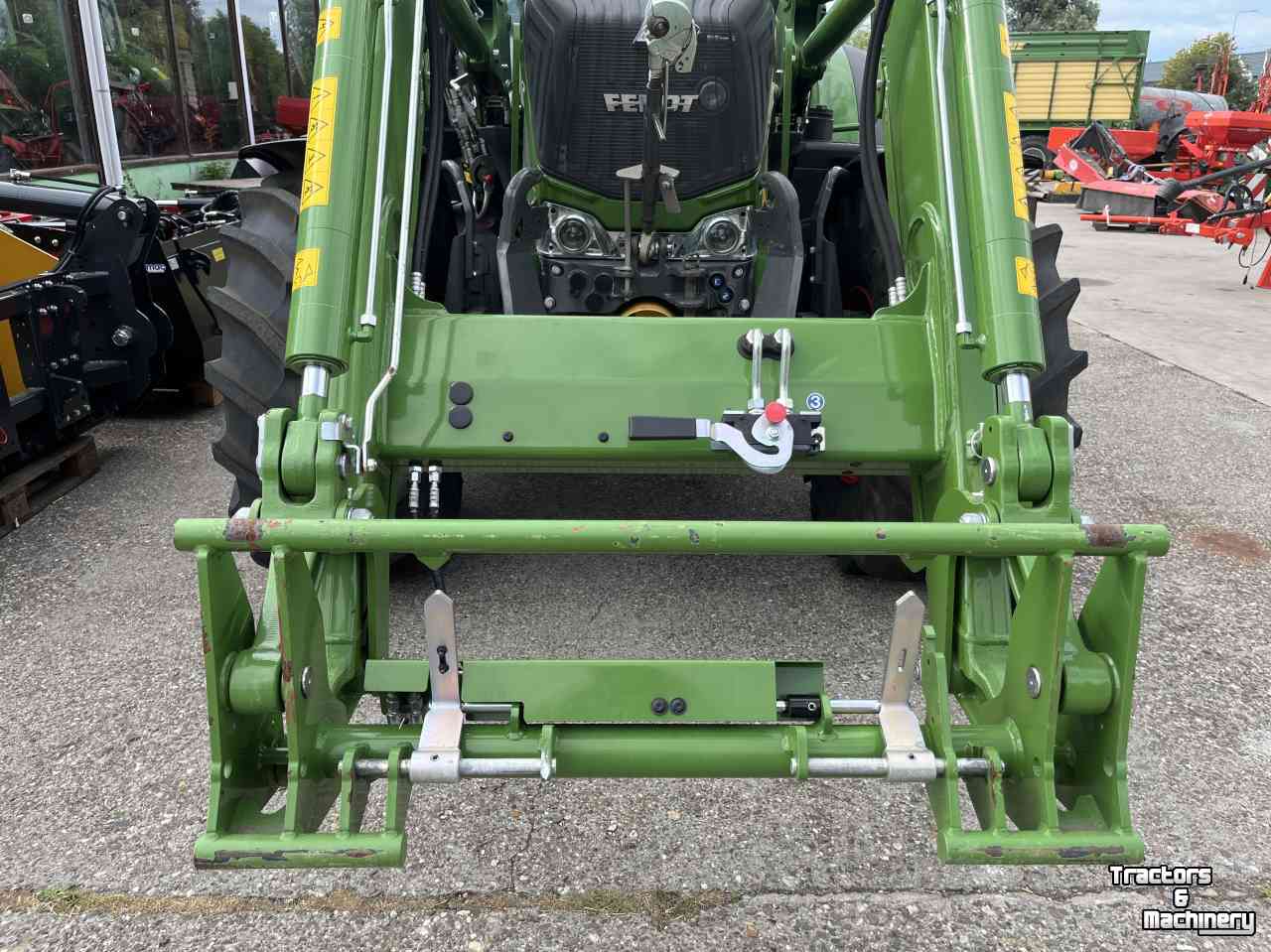 Tractor Fendt 314 Profi