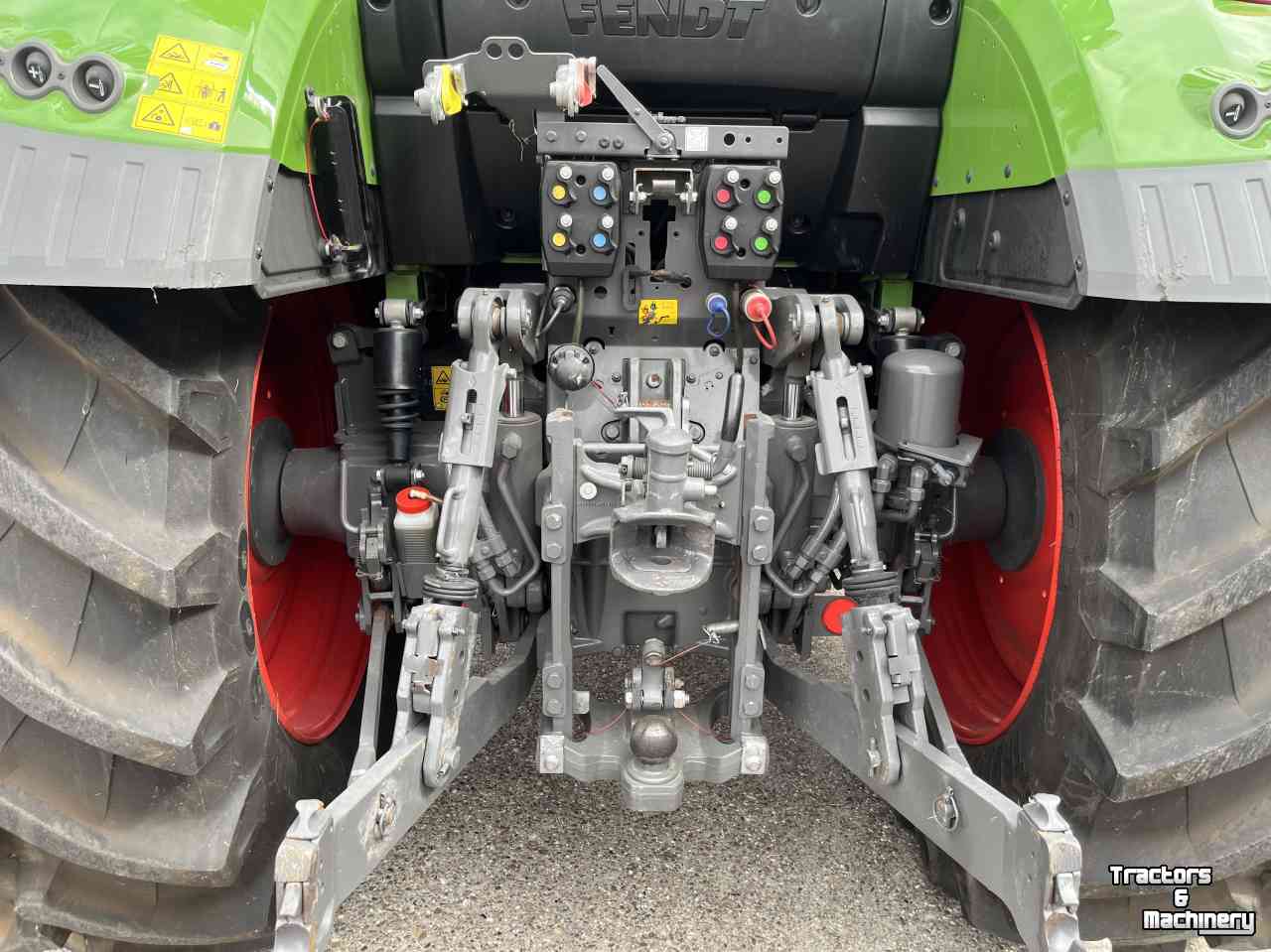 Tractor Fendt 314 Profi