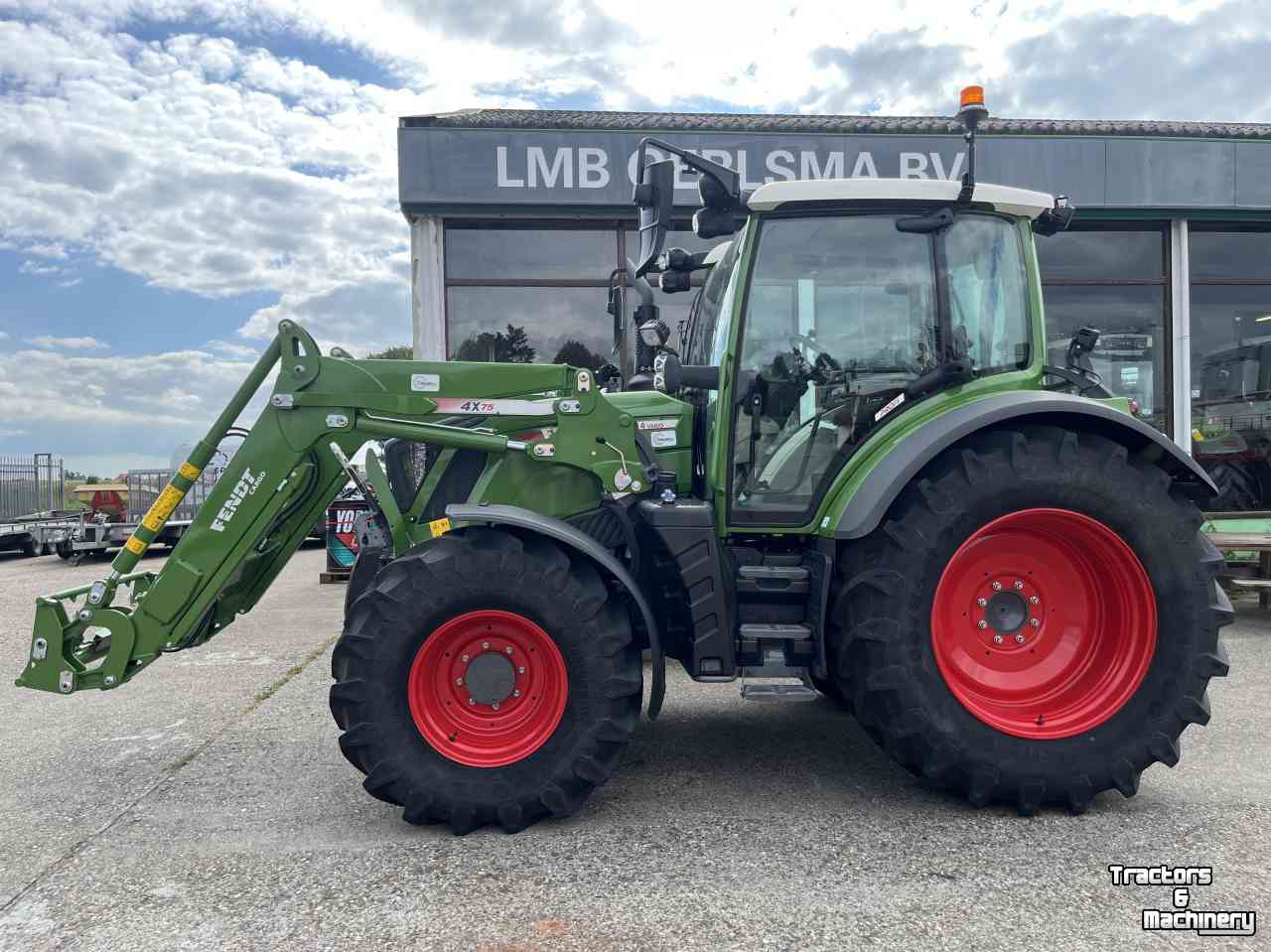 Tractor Fendt 314 Profi
