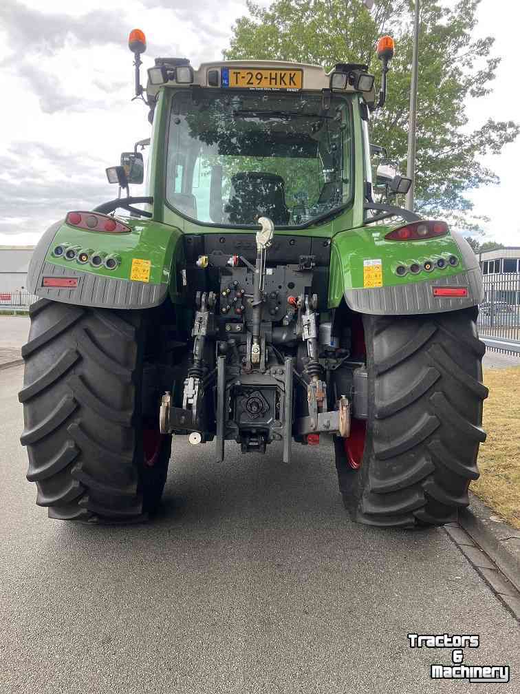Tractor Fendt 720 S4 ProfiPlus