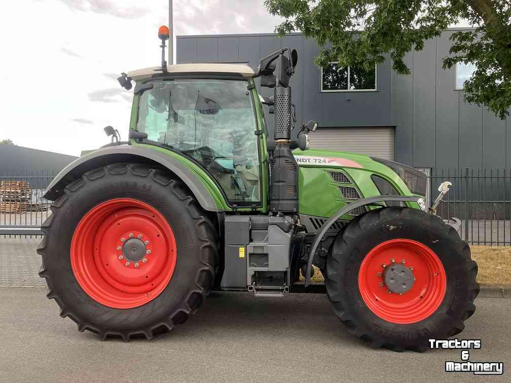 Tractor Fendt 720 S4 ProfiPlus