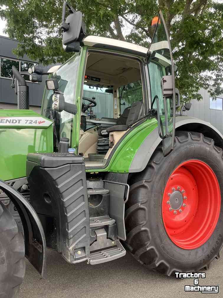 Tractor Fendt 720 S4 ProfiPlus