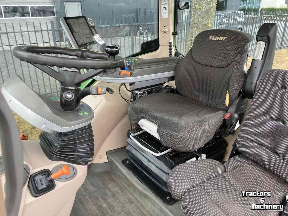Tractor Fendt 720 S4 ProfiPlus