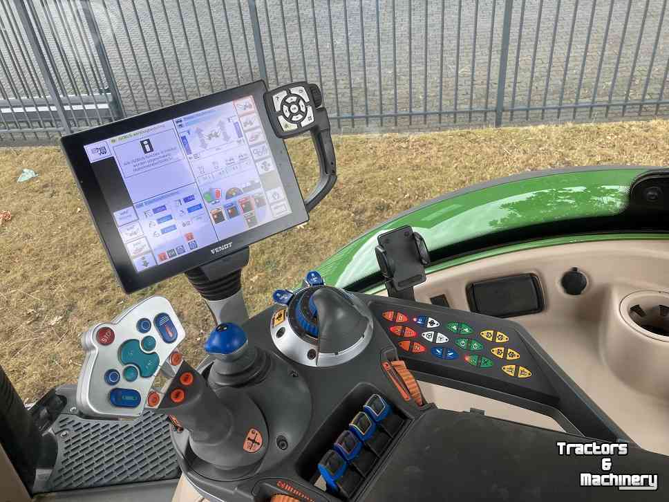 Tractor Fendt 720 S4 ProfiPlus