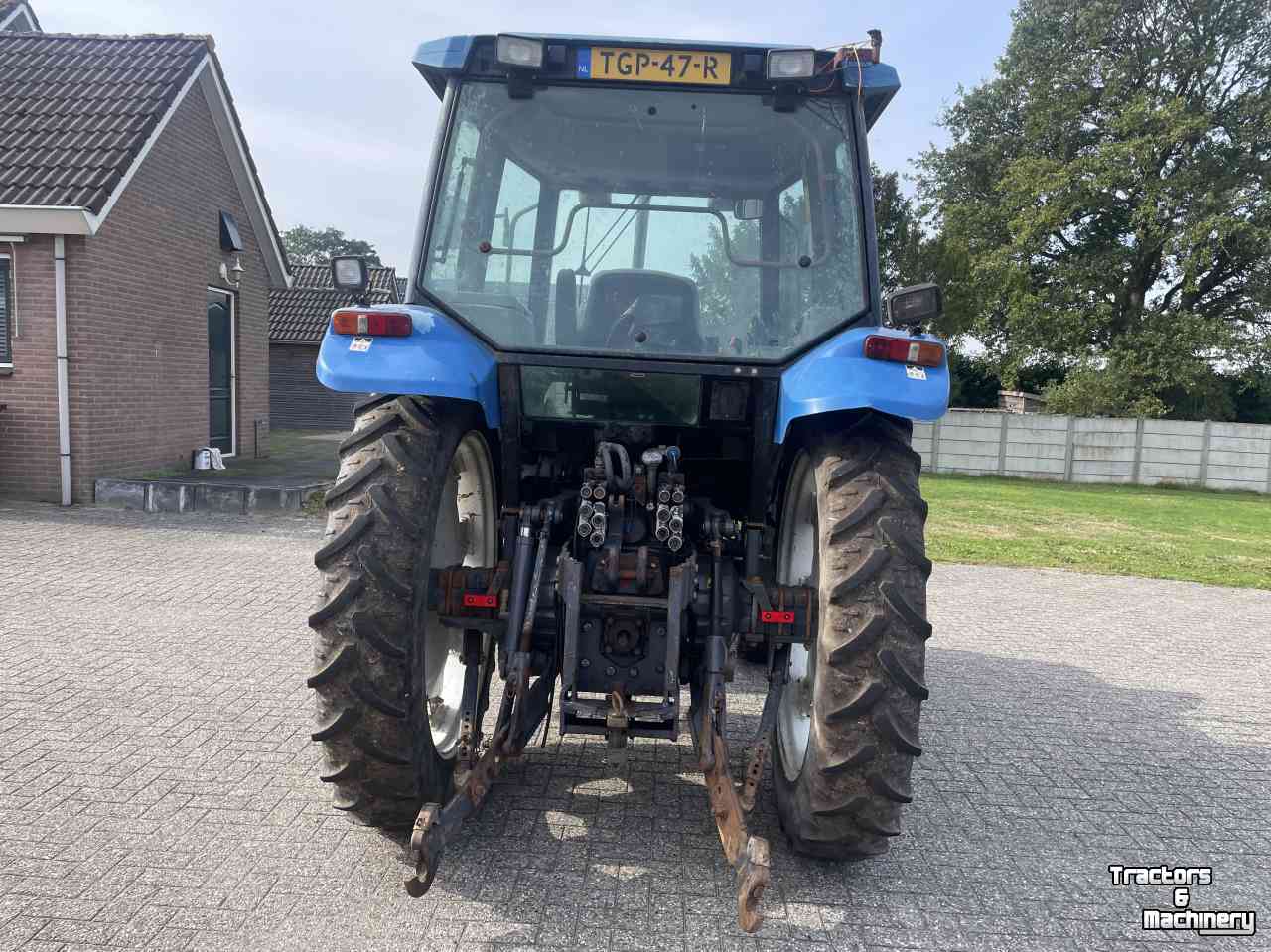 Tractor New Holland 6640 SLE 40km kruip 4 cil.turbo