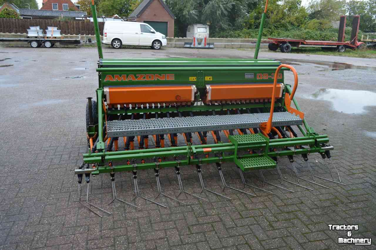 Seed drill Amazone D9 3000 special