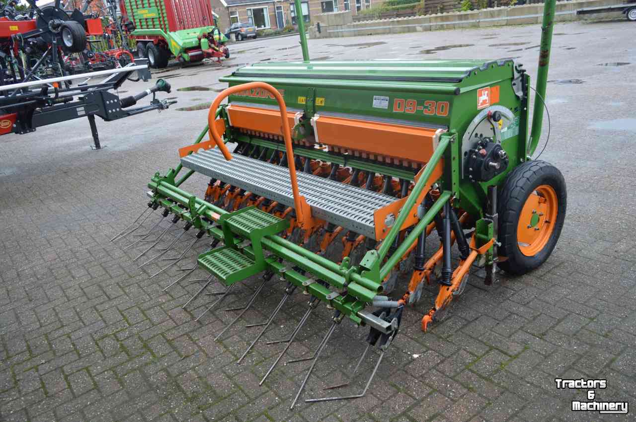 Seed drill Amazone D9 3000 special