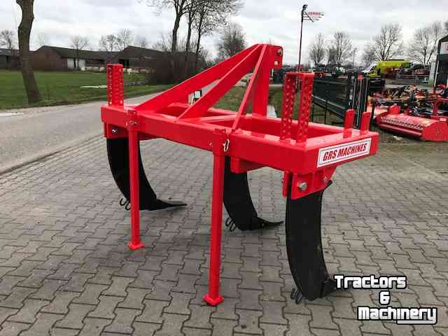 Deep subsoiler GRS WP3-180  - WP3-200  Diepwoeler  woeler  ondergronder