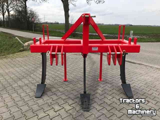 Deep subsoiler GRS WP3-180  - WP3-200  Diepwoeler  woeler  ondergronder