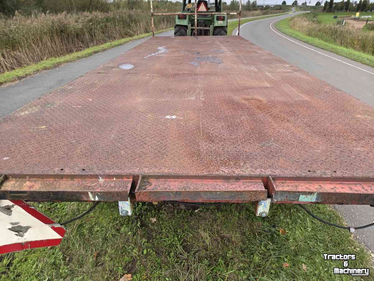 Agricultural wagon Kersten 10 tons balenwagen 700x250cm
