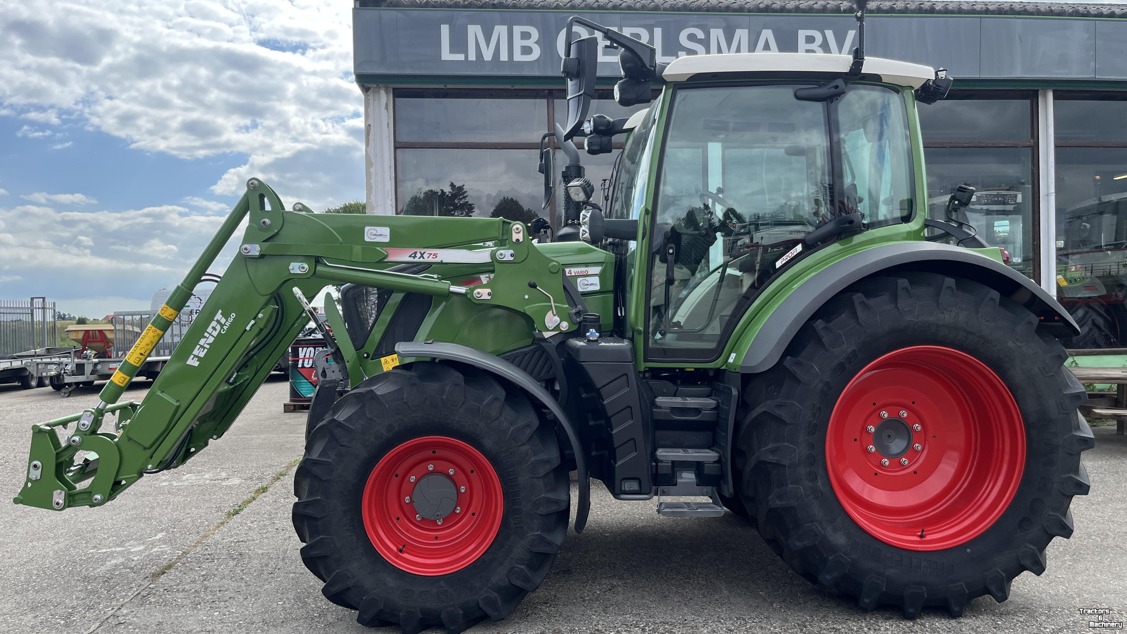 Tractor Fendt Fendt 314 Profi