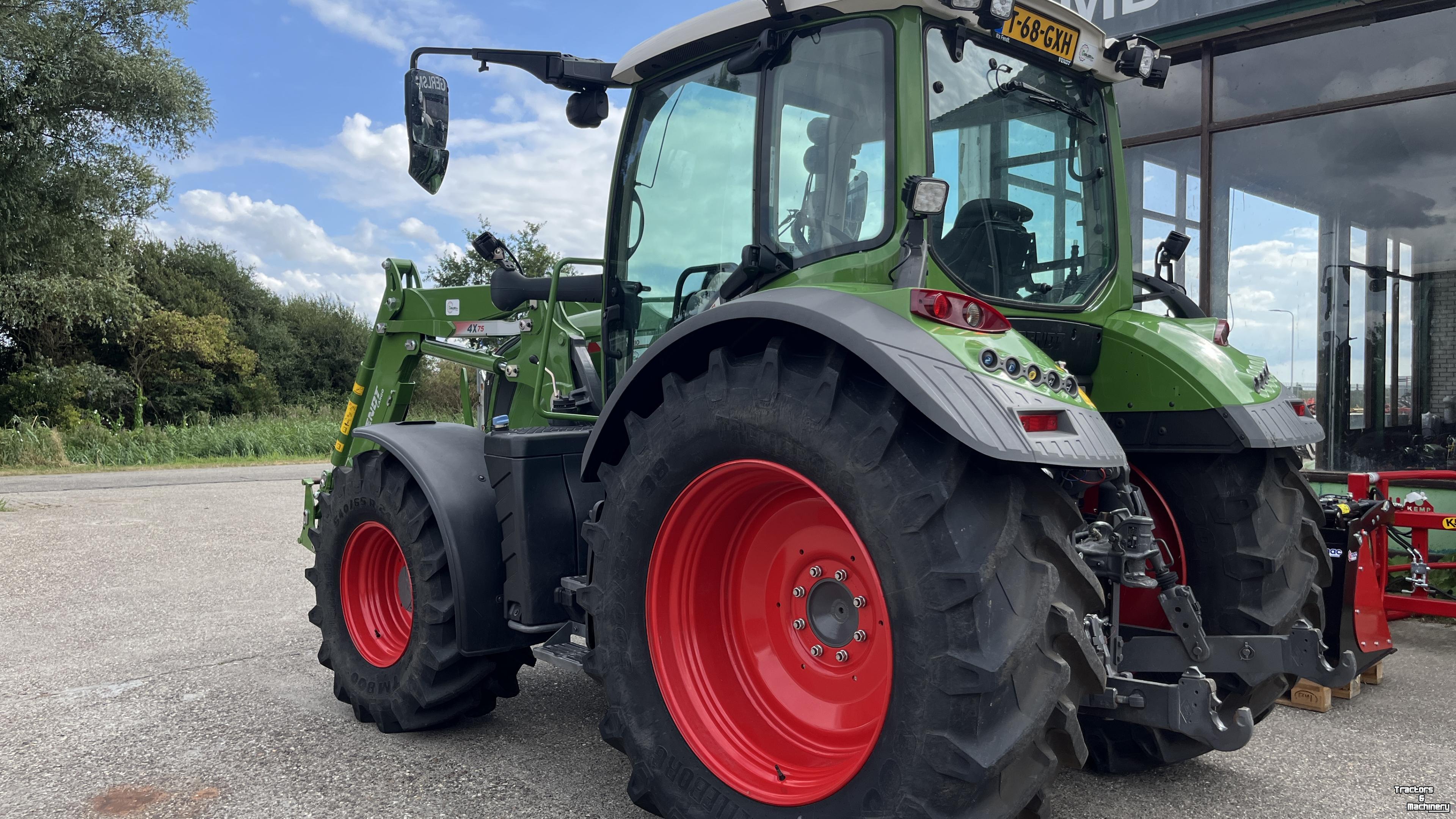 Tractor Fendt Fendt 314 Profi
