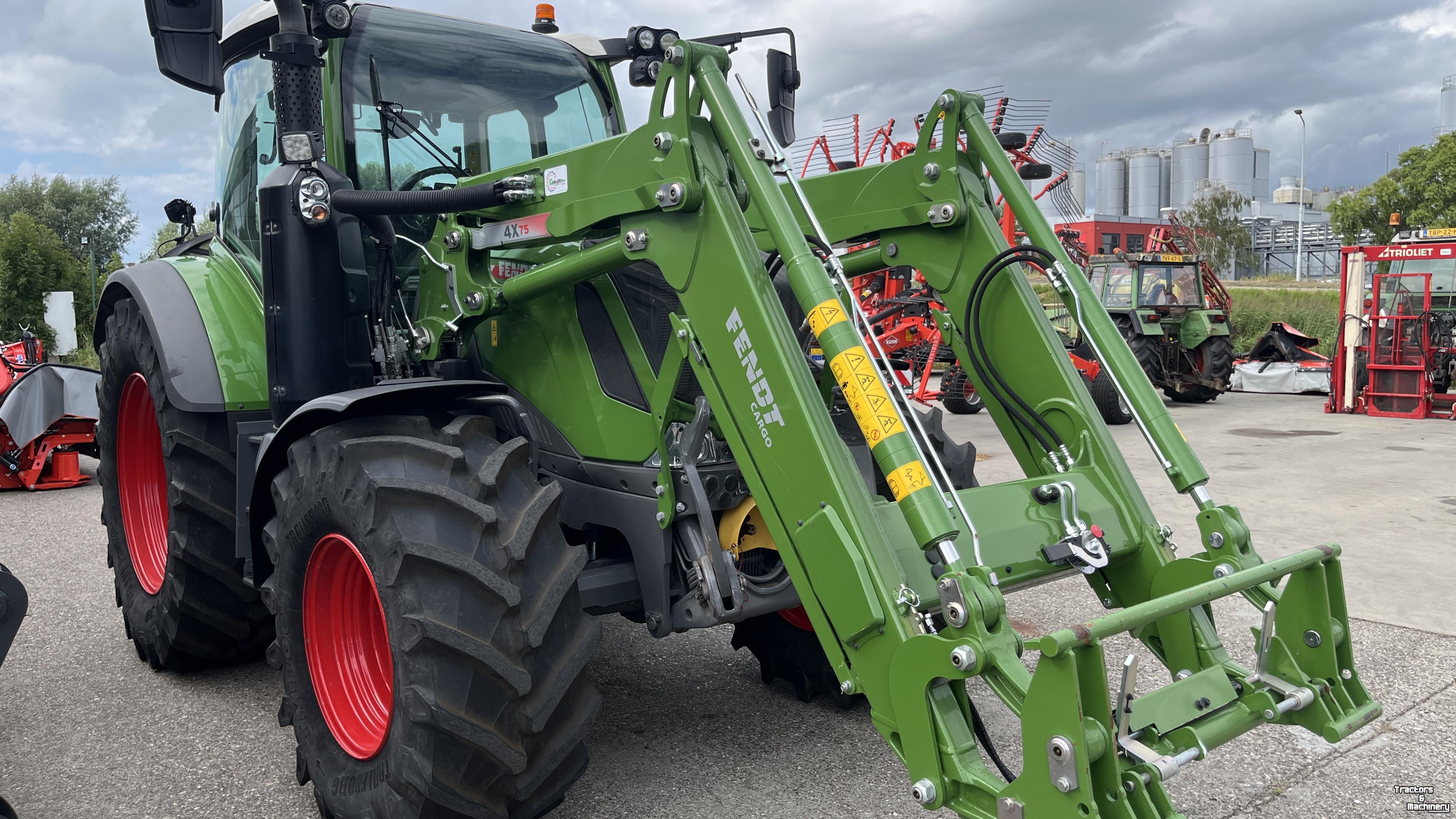 Tractor Fendt Fendt 314 Profi