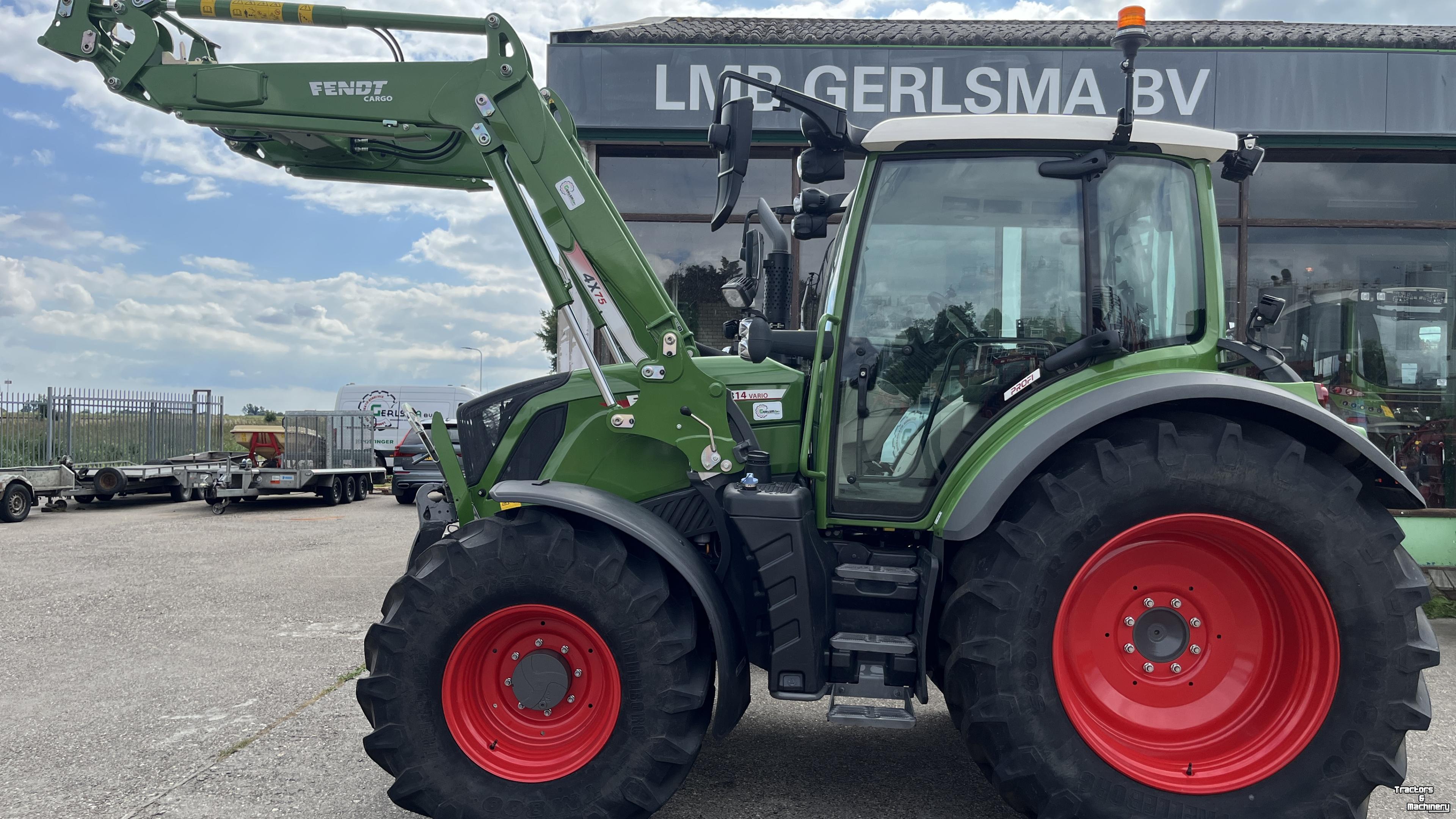 Tractor Fendt Fendt 314 Profi