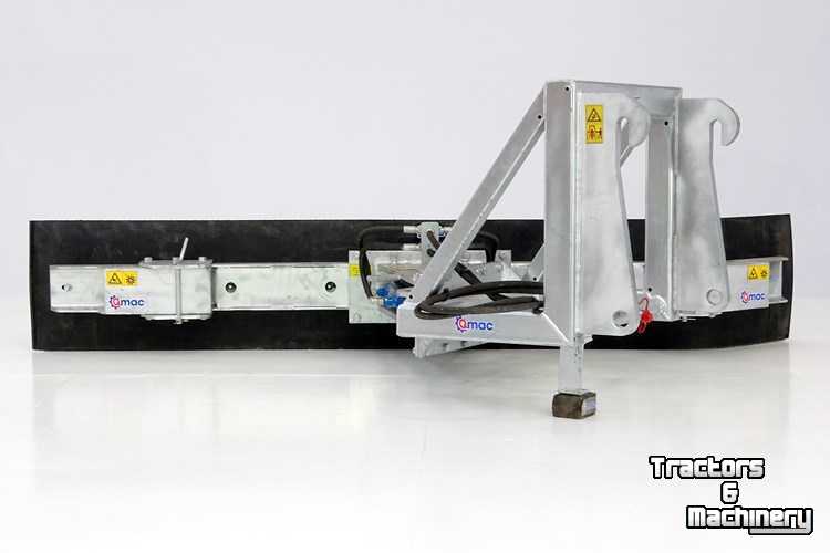 Other agricultural transport equipment and accessories Qmac Modulo 210 cm rubberschuif modderschuif erfschuif aanbouw Zettelmeyer