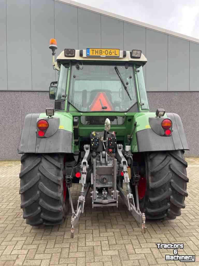 Tractors Fendt 412