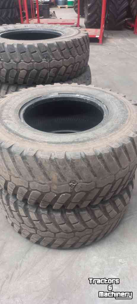 Wheels, Tyres, Rims & Dual spacers Alliance 400/70R20