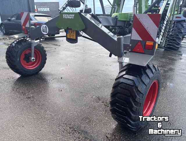 Rake Fendt Former 860C zwadhark