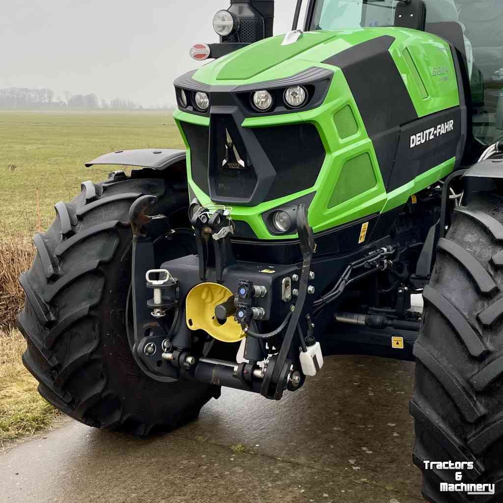 Tractor Deutz-Fahr Deutz Fahr Agrotron 6130.4 RV shift
