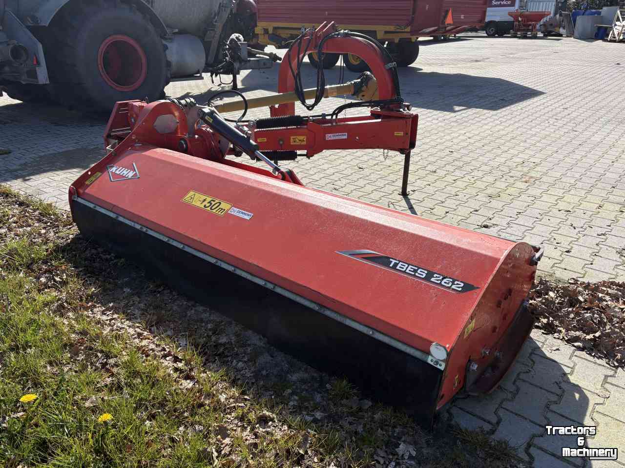 Flail mower Kuhn TBE-S262