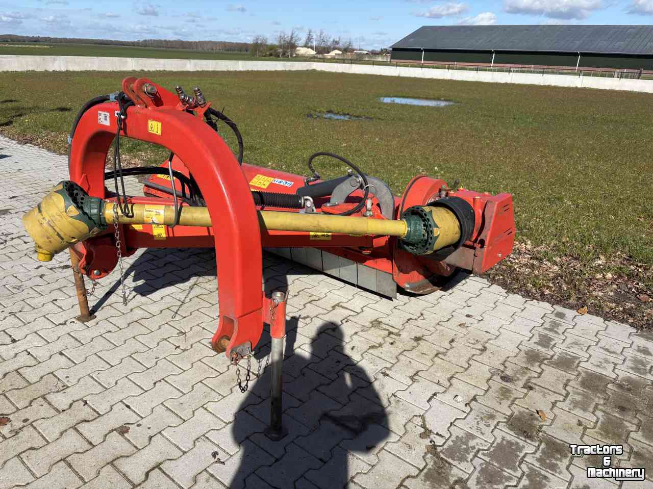 Flail mower Kuhn TBE-S262