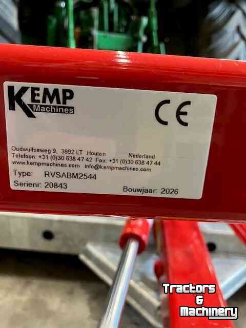 Feed Blade / Slide Kemp RVSABM2544 Voerschuif