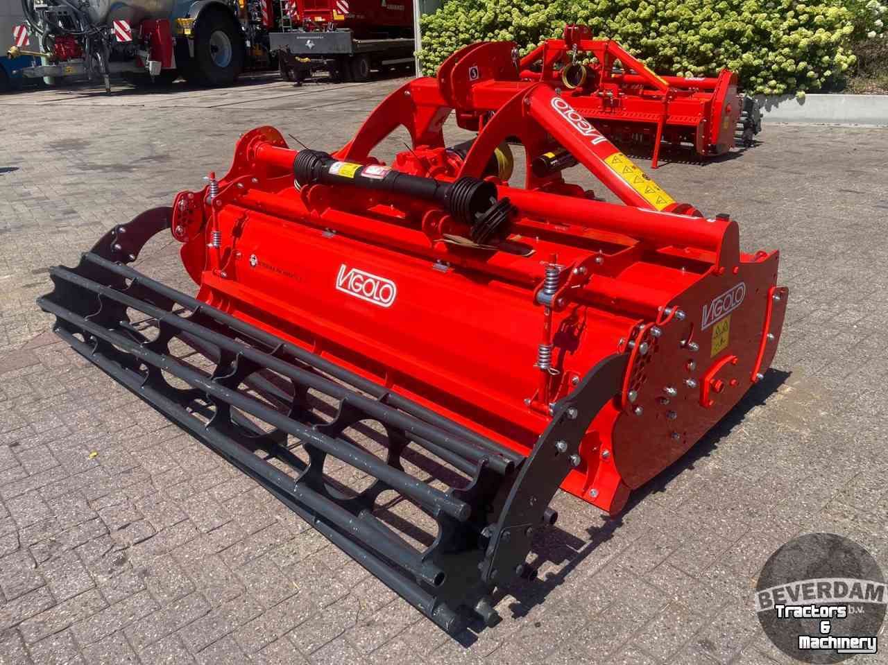 Rotary Tiller Vigolo FPG3 280 & 310 E Frees