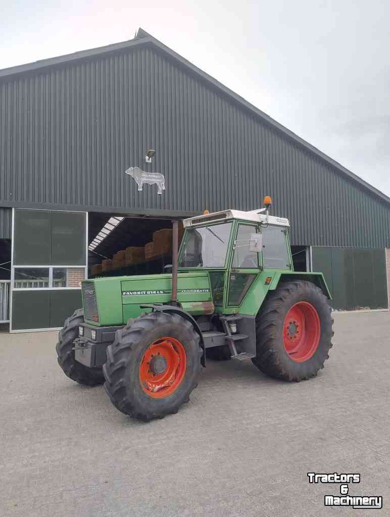 Tractor Fendt 614