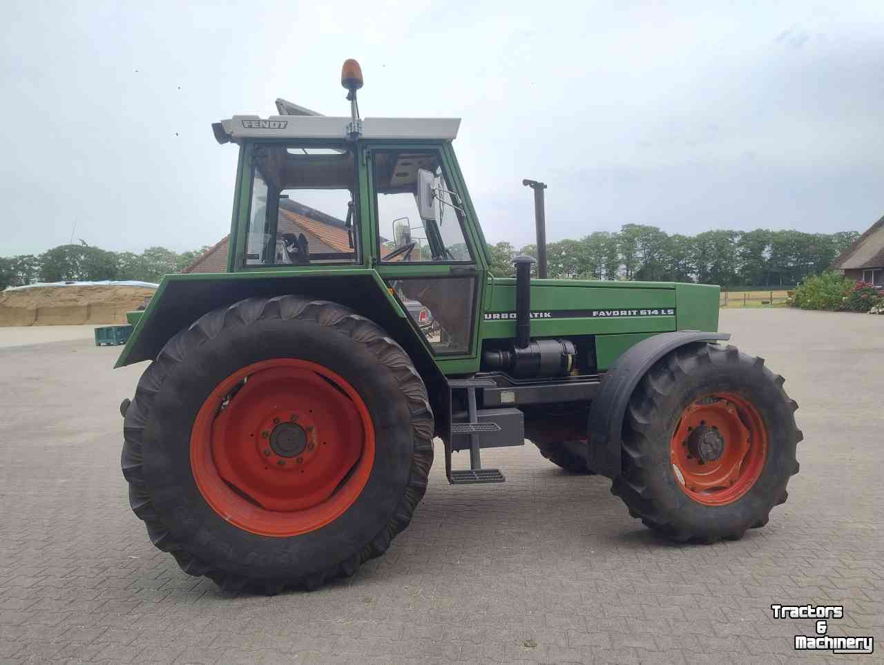 Tractor Fendt 614