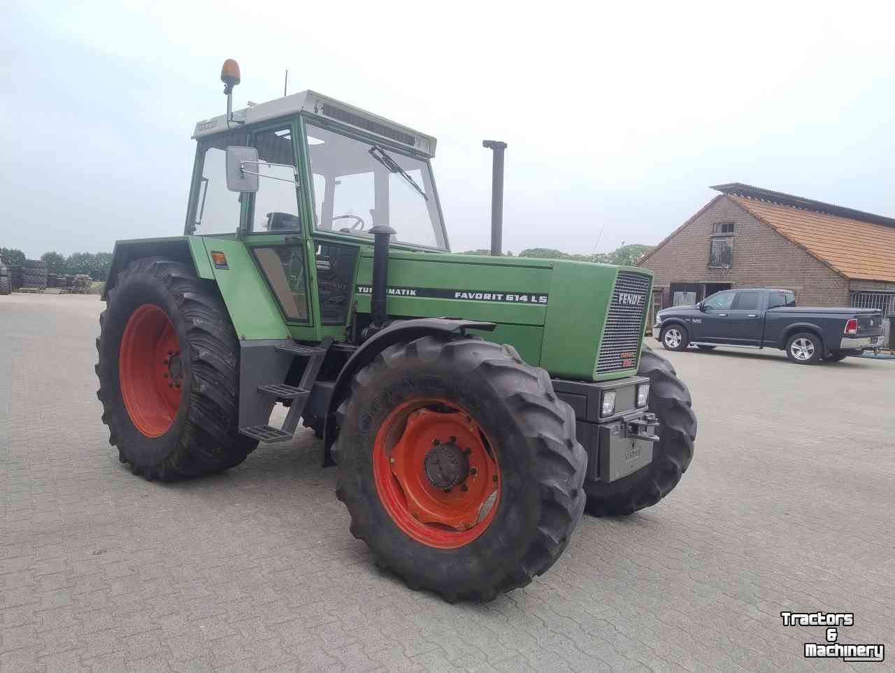 Tractor Fendt 614