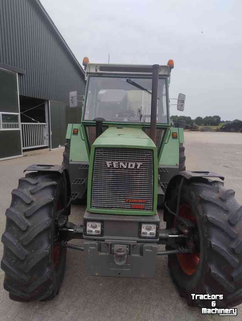 Tractor Fendt 614