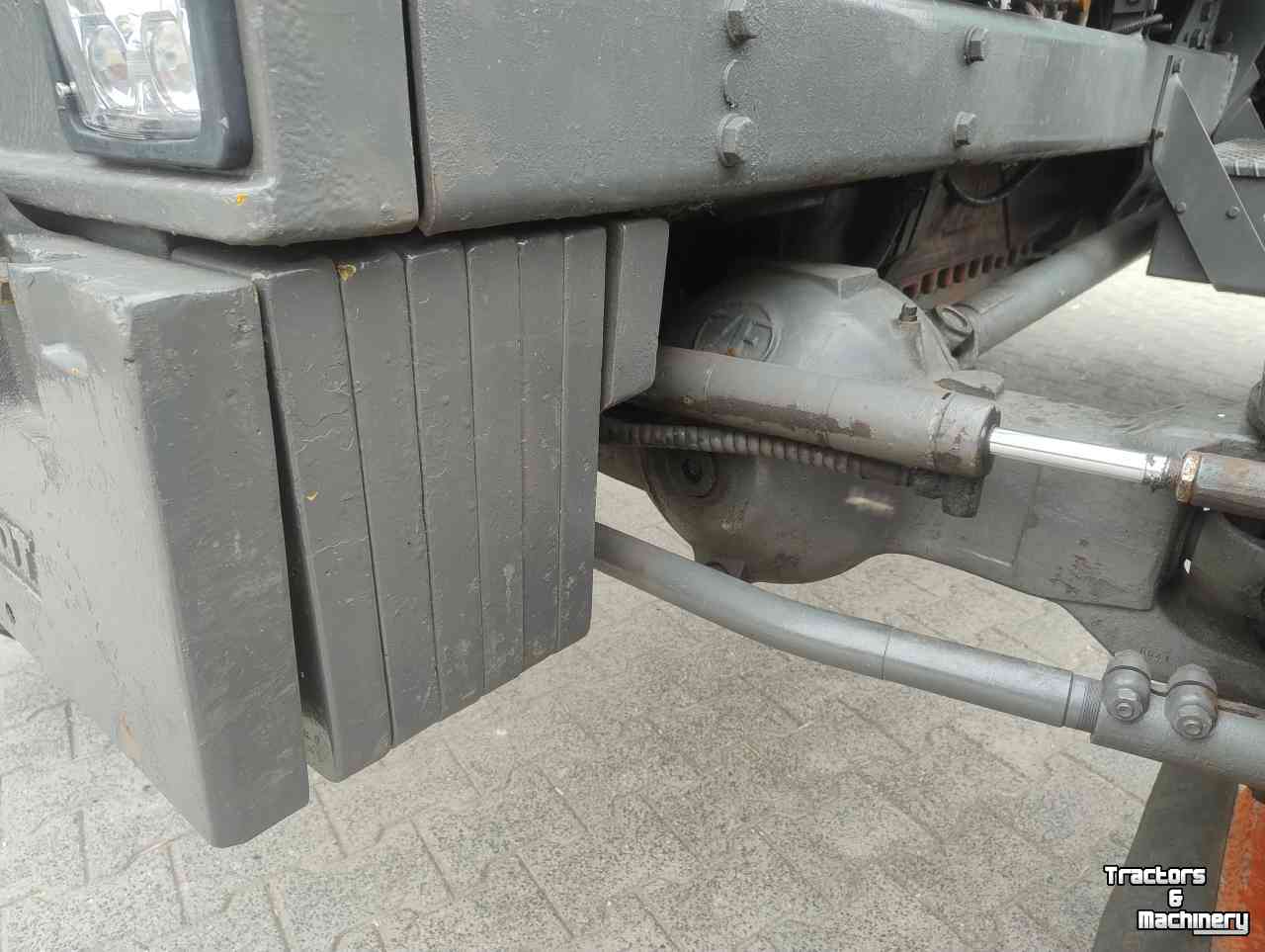 Tractor Fendt 614